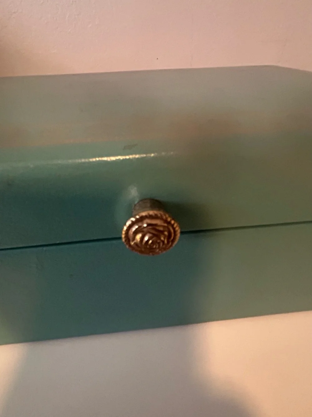 Lady Buxton Teal Multi-Section Jewelry Storage Box